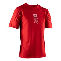 T-SHIRT CORE CHILI RED LARGE